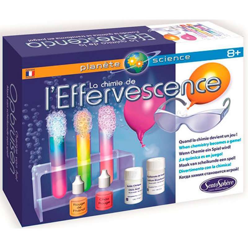 A QUÍMICA DA EFERVESCÊNCIA SENTOSPHERE