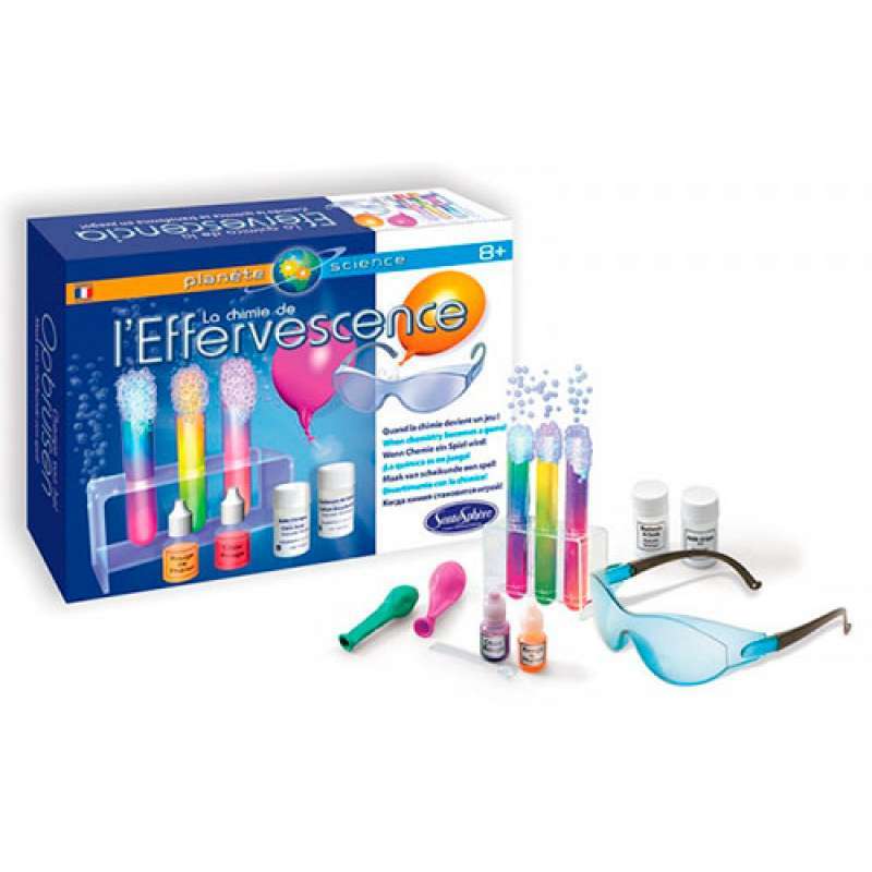 A QUÍMICA DA EFERVESCÊNCIA SENTOSPHERE