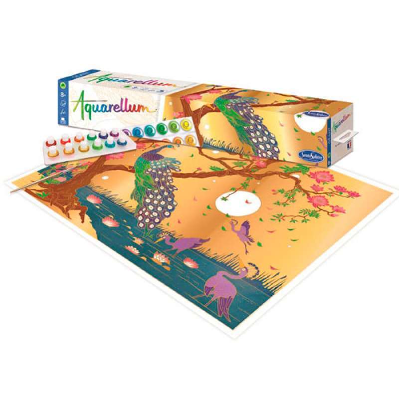 AQUARELLUM GIGANTE SENTOSPHERE PARAVENT PAVAO