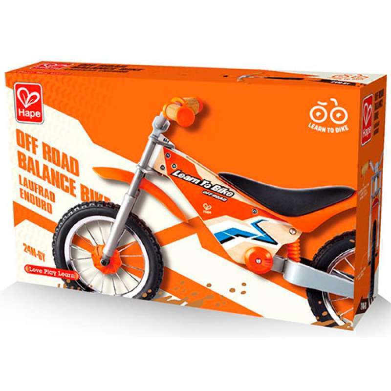 BICICLETA DE EQUILIBRIO HAPE CROSS