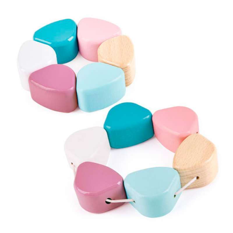 JOGO EMPILHADOR DE ARGOLAS HAPE BUNNY STACKER