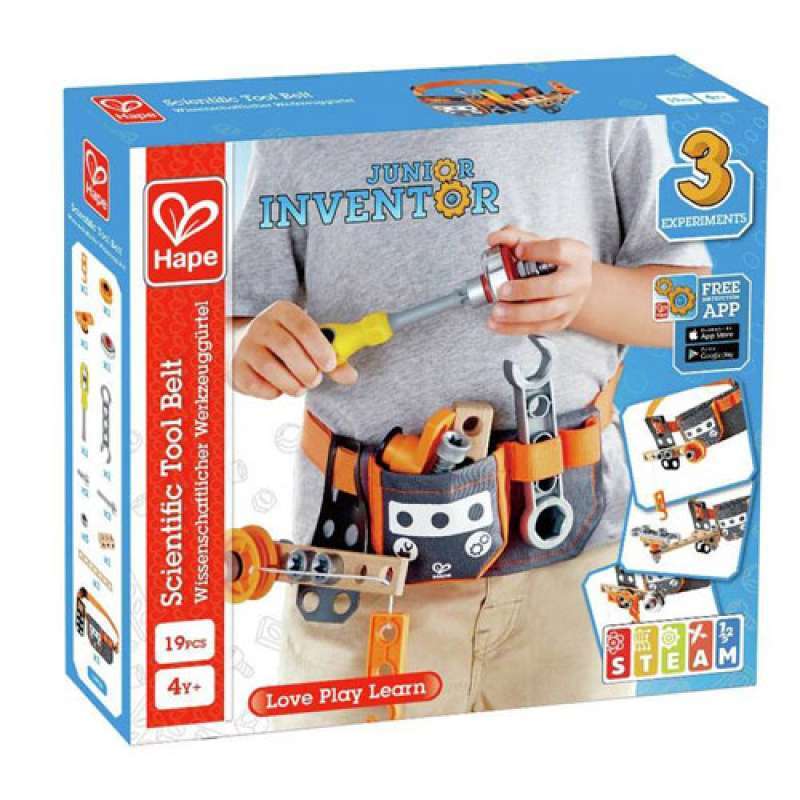 CINTO DE FERRAMENTAS CIENTÍFICAS HAPE