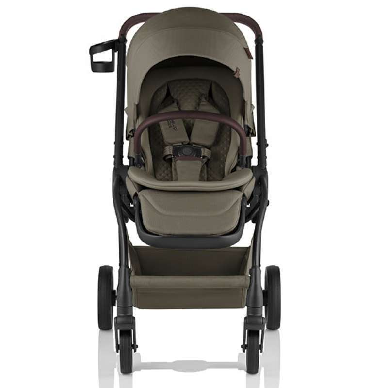 CARRINHO DE BEBÉ BRITAX RÖMER RIO E CADEIRA AUTO DUALFIX PRO