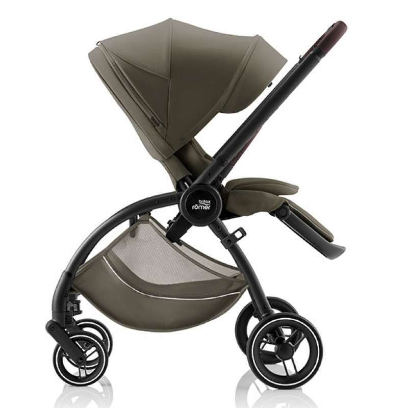 CARRINHO DE BEBÉ BRITAX RÖMER RIO E CADEIRA AUTO DUALFIX PRO