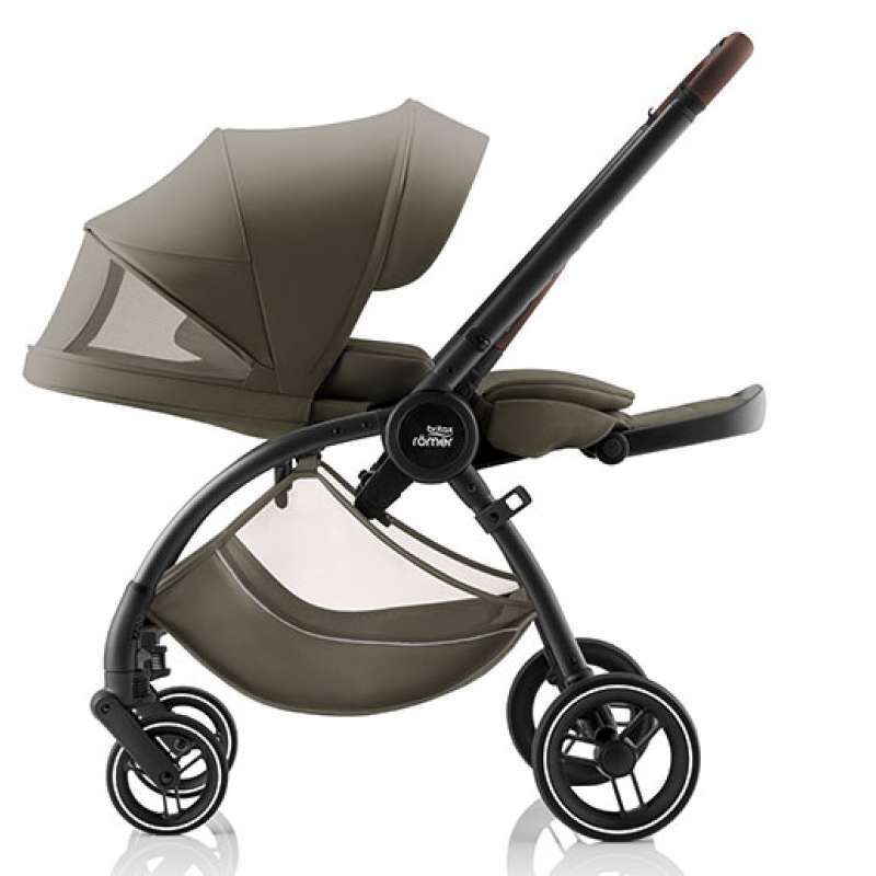 CARRINHO DE BEBÉ BRITAX RÖMER RIO E CADEIRA AUTO DUALFIX PRO
