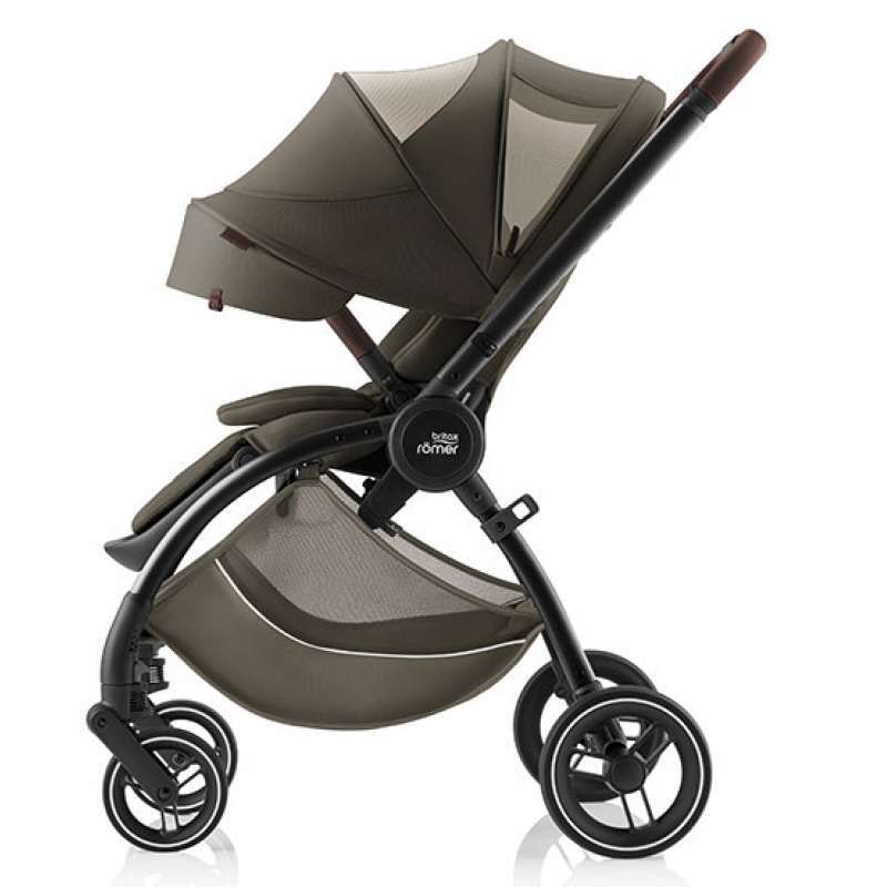CARRINHO DE BEBÉ BRITAX RÖMER RIO E CADEIRA AUTO DUALFIX PRO