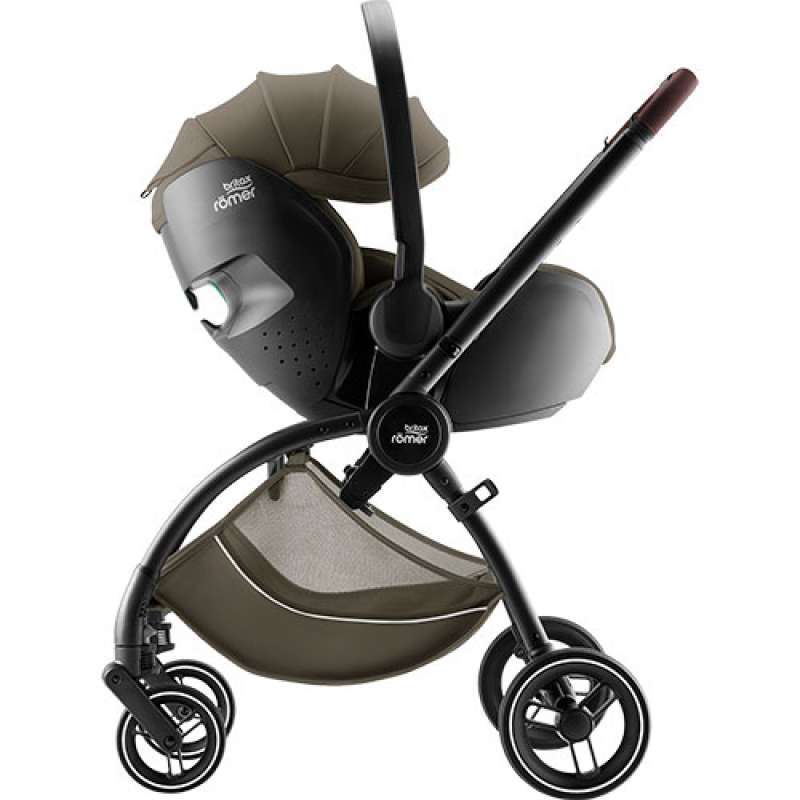 CARRINHO DE BEBÉ BRITAX RÖMER RIO E CADEIRA AUTO DUALFIX PRO