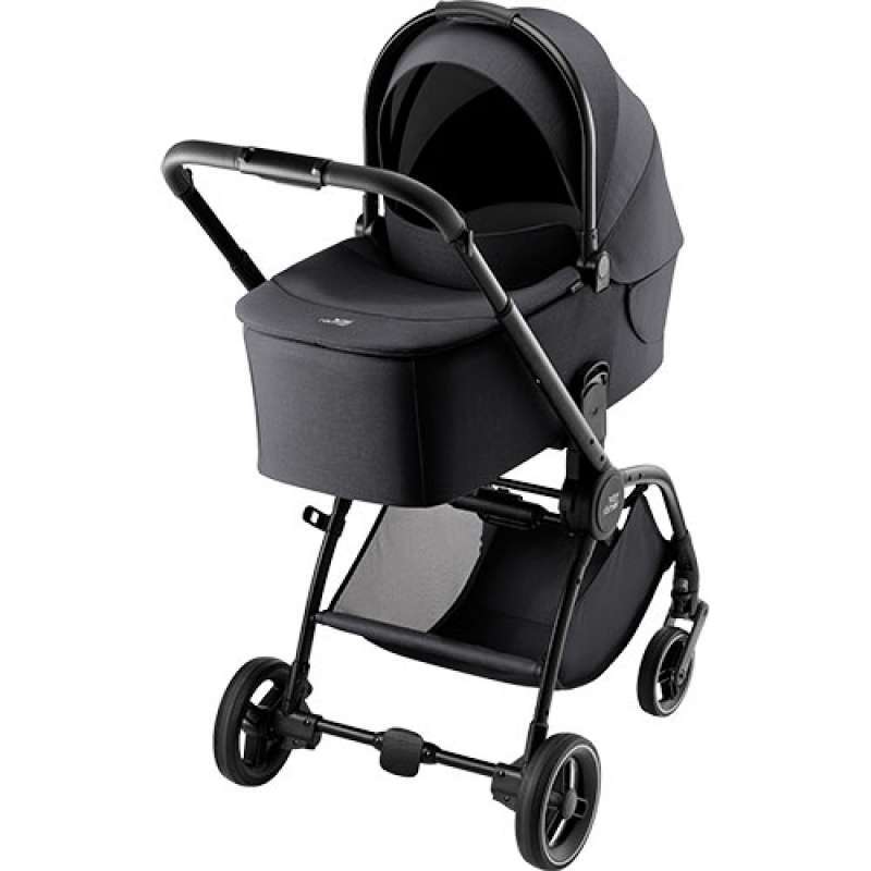 CARRINHO DE BEBÉ BRITAX RÖMER RIO E CADEIRA AUTO DUALFIX PRO