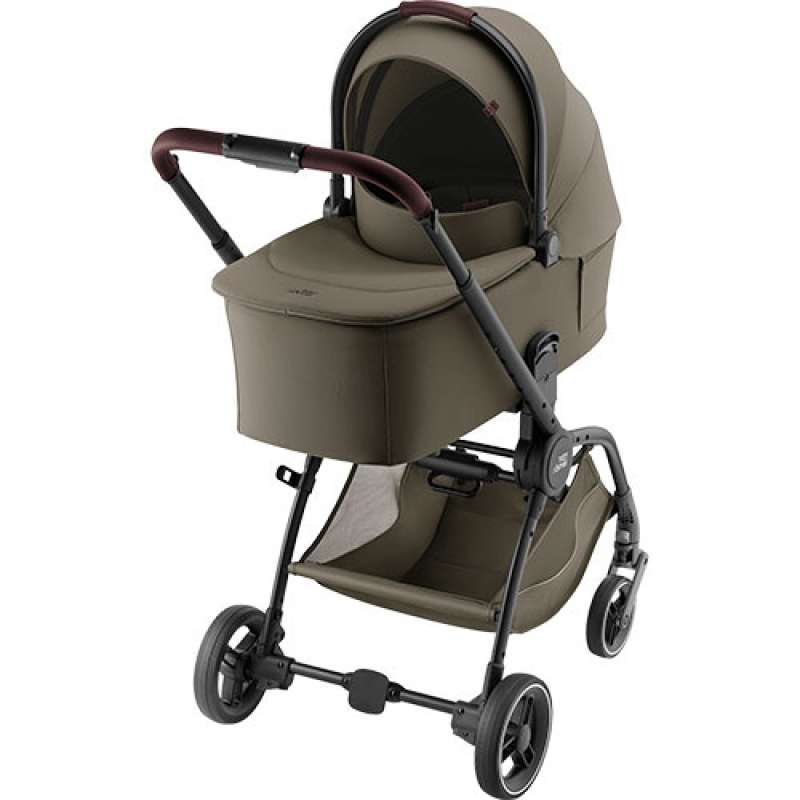 CARRINHO DE BEBÉ BRITAX RÖMER RIO E CADEIRA AUTO DUALFIX PRO