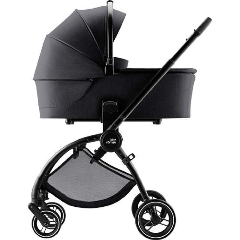 CARRINHO DE BEBÉ BRITAX RÖMER RIO E CADEIRA AUTO DUALFIX PRO