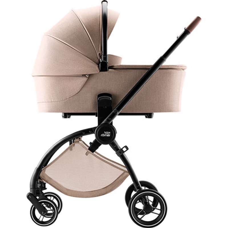 CARRINHO DE BEBÉ BRITAX RÖMER RIO E CADEIRA AUTO DUALFIX PRO