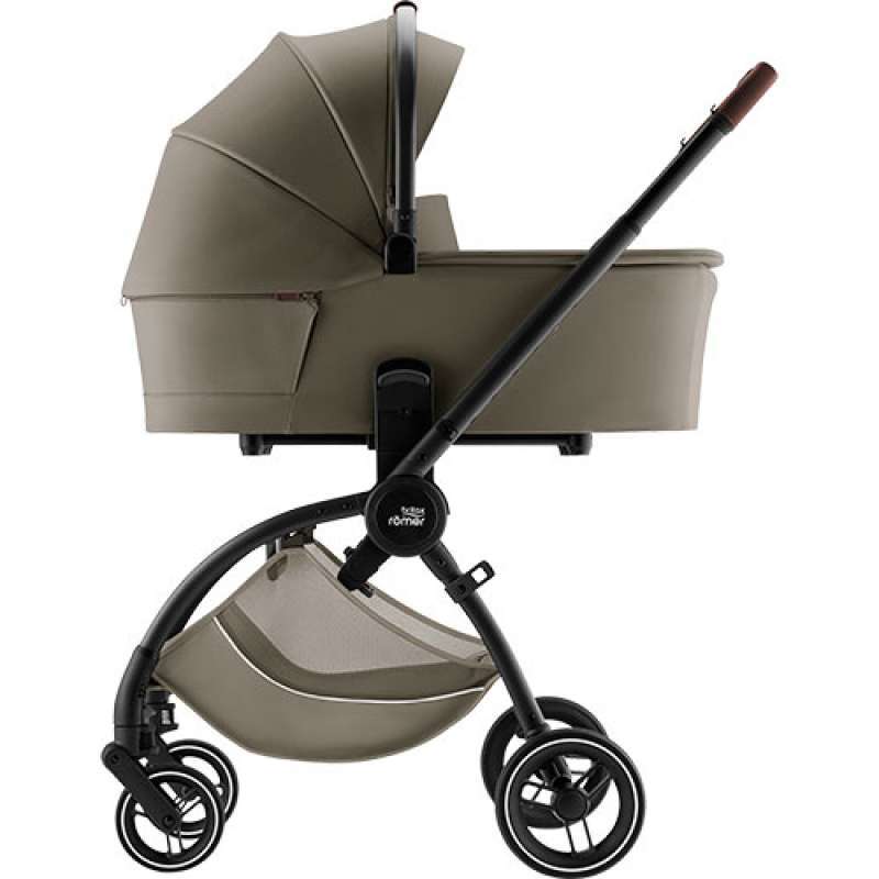 CARRINHO DE BEBÉ BRITAX RÖMER RIO E CADEIRA AUTO DUALFIX PRO