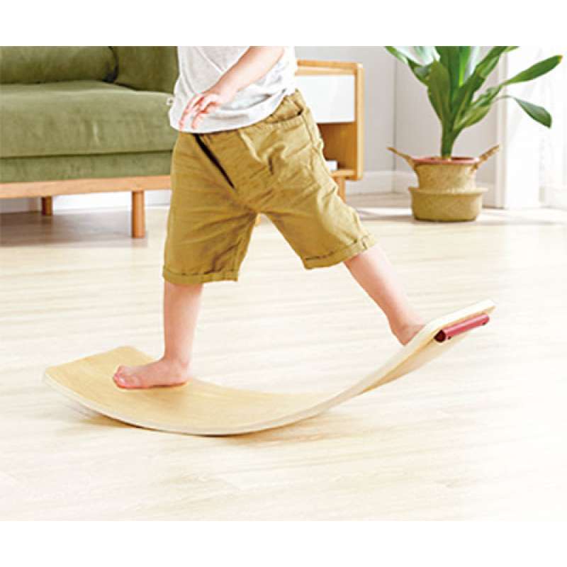 CAVALO DE BALOIÇO EM MADEIRA HAPE