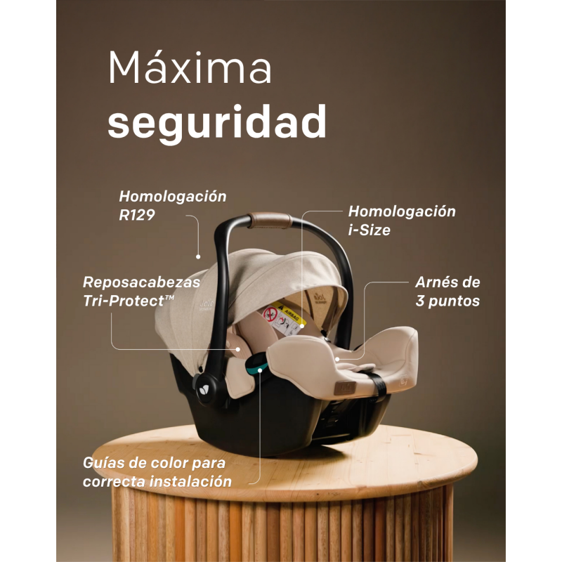 CADEIRA AUTO JOIE SIGNATURE I-STARTER