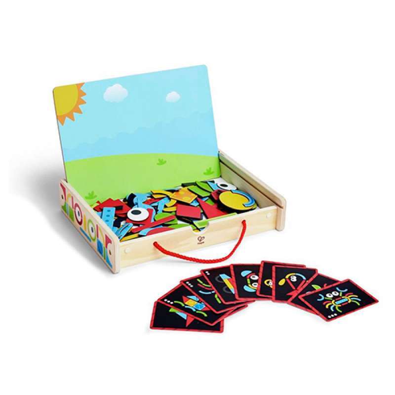 CAIXA DE ARTE MAGNÉTICA HAPE