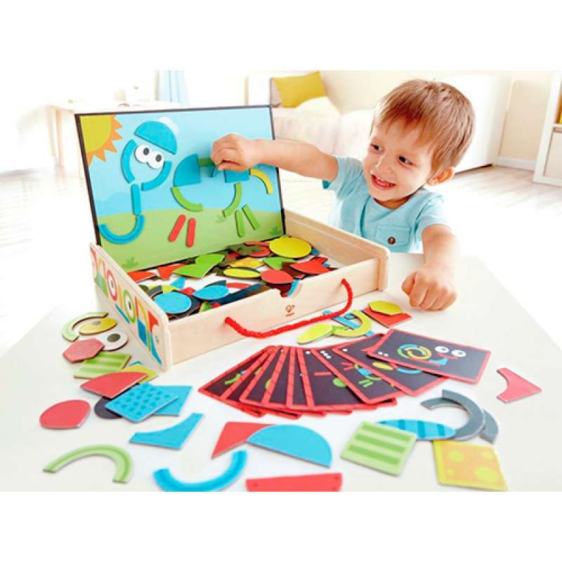 CAIXA DE ARTE MAGNÉTICA HAPE