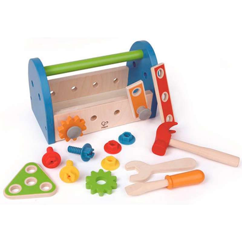 CAIXA DE FERRAMENTAS DE MADEIRA HAPE