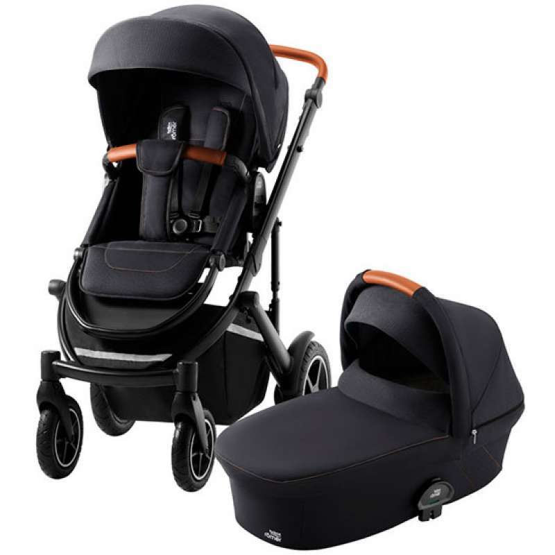 Carrinho de bebe Britax Römer Smile III Duo Essential | Algateckids.pt