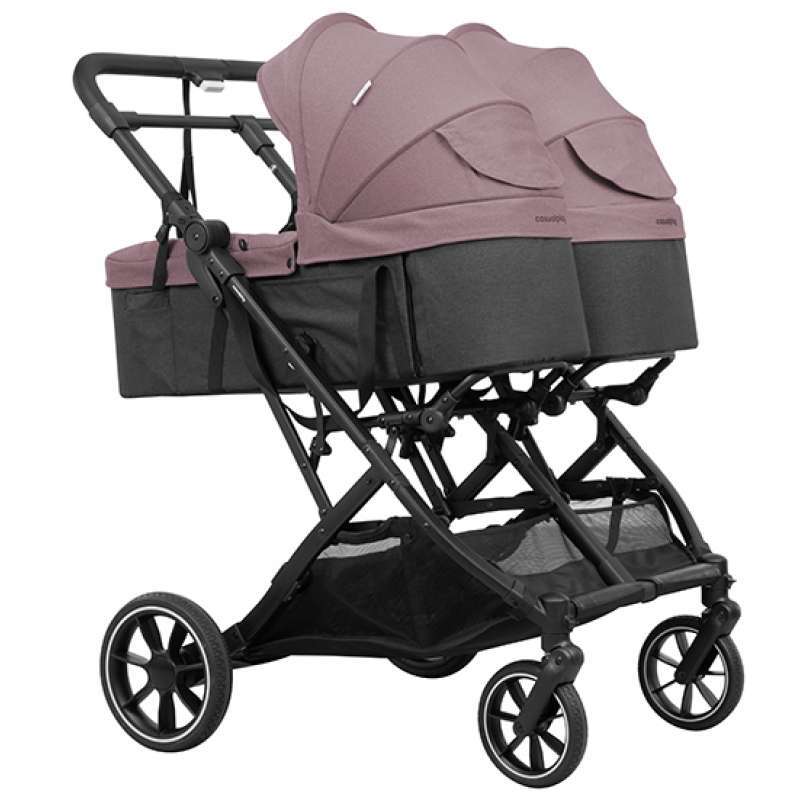 CARRINHO GEMELAR CASUALPLAY TOUR TWIN MAX