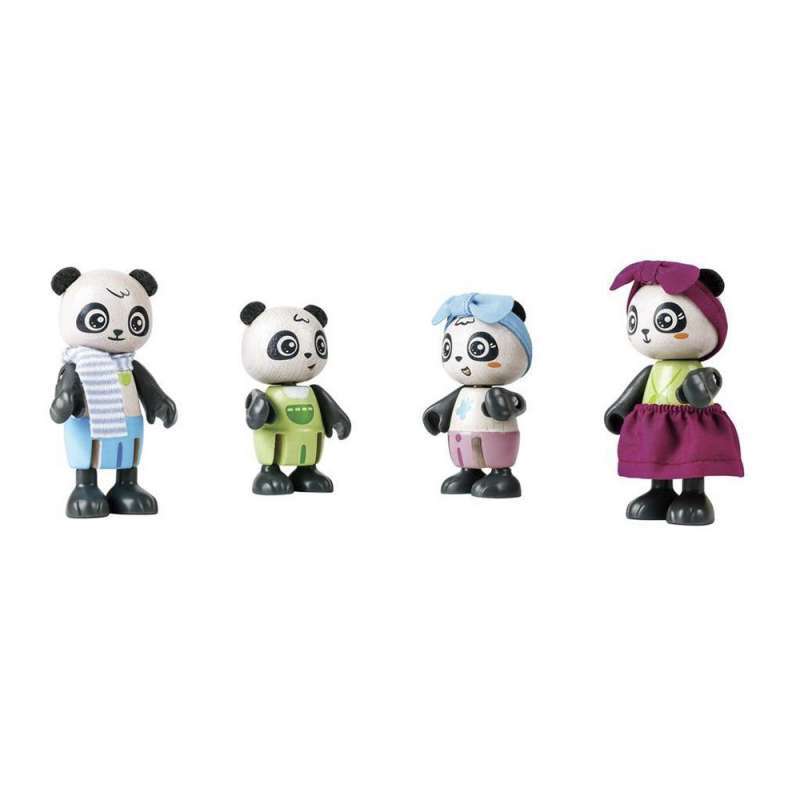 CASA DE BAMBU HAPE URSOS PANDA