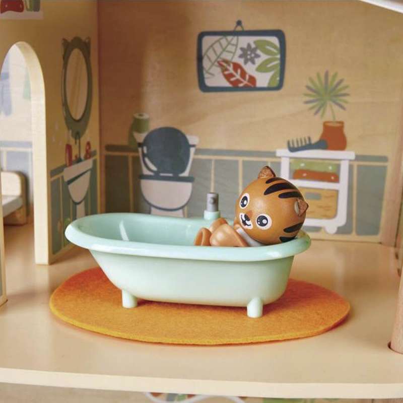 CASA DOS TIGRES NA SELVA HAPE