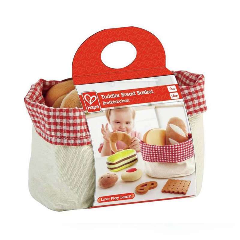 CESTO DE PÃO EM TECIDO HAPE