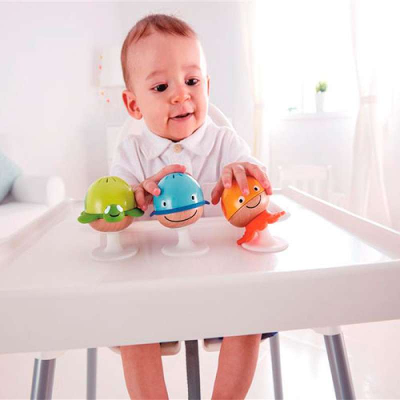 CONJUNTO DE CHOCALHOS ADESIVOS HAPE