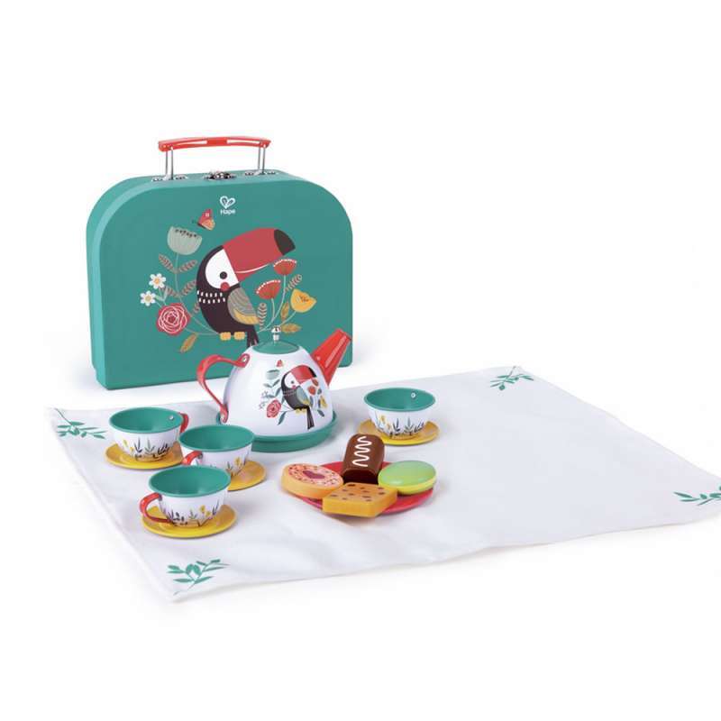 CONJUNTO DE CHÁ HAPE