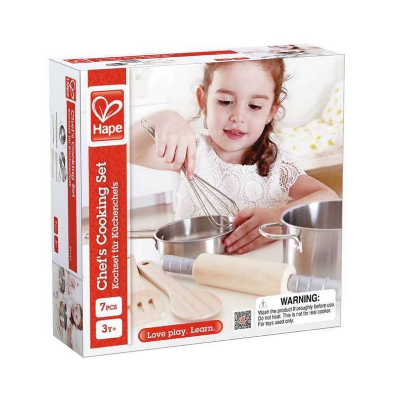 CONJUNTO DE COZINHA DO CHEFE HAPE