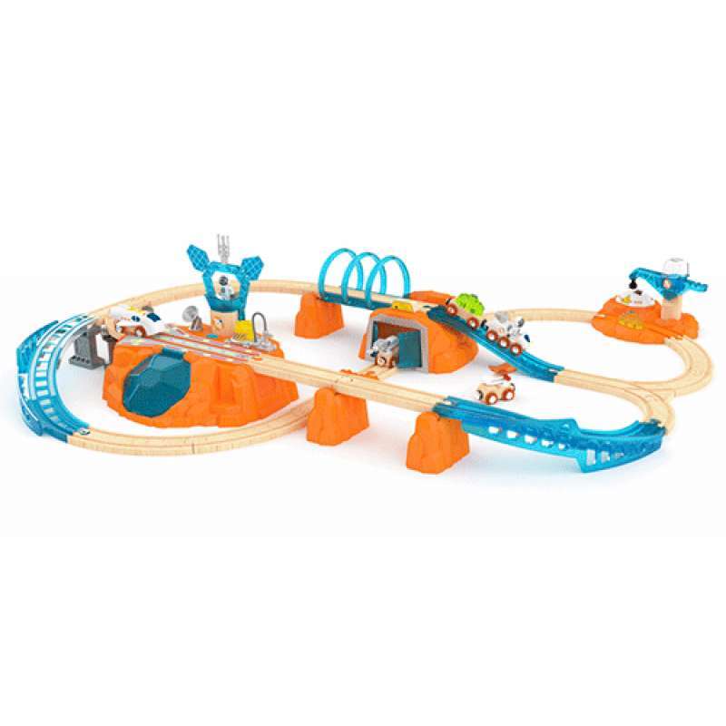 CONJUNTO FERROVIÁRIO HAPE MARS EXPLORATIONS