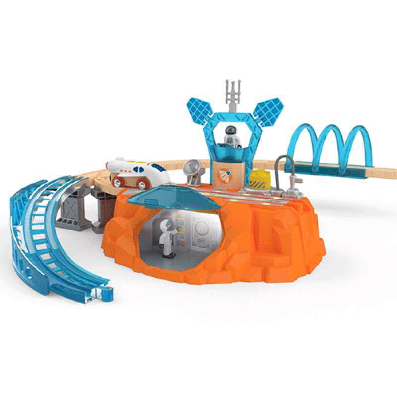CONJUNTO FERROVIÁRIO HAPE MARS EXPLORATIONS