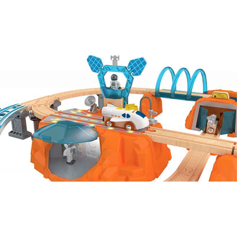 CONJUNTO FERROVIÁRIO HAPE MARS EXPLORATIONS