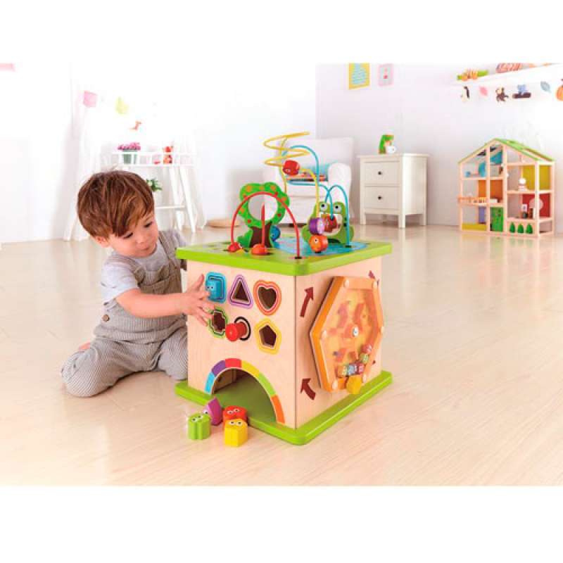 CUBO DE JOGO HAPE ANIMAIS DE CAMPO