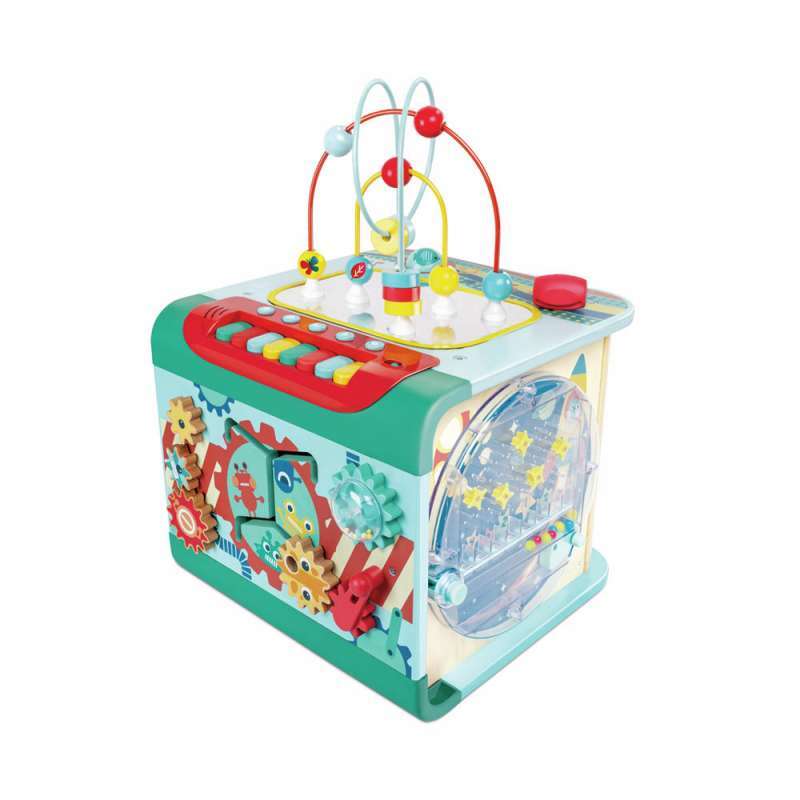 CUBO MÁGICO HAPE EXPLORA E APRENDE