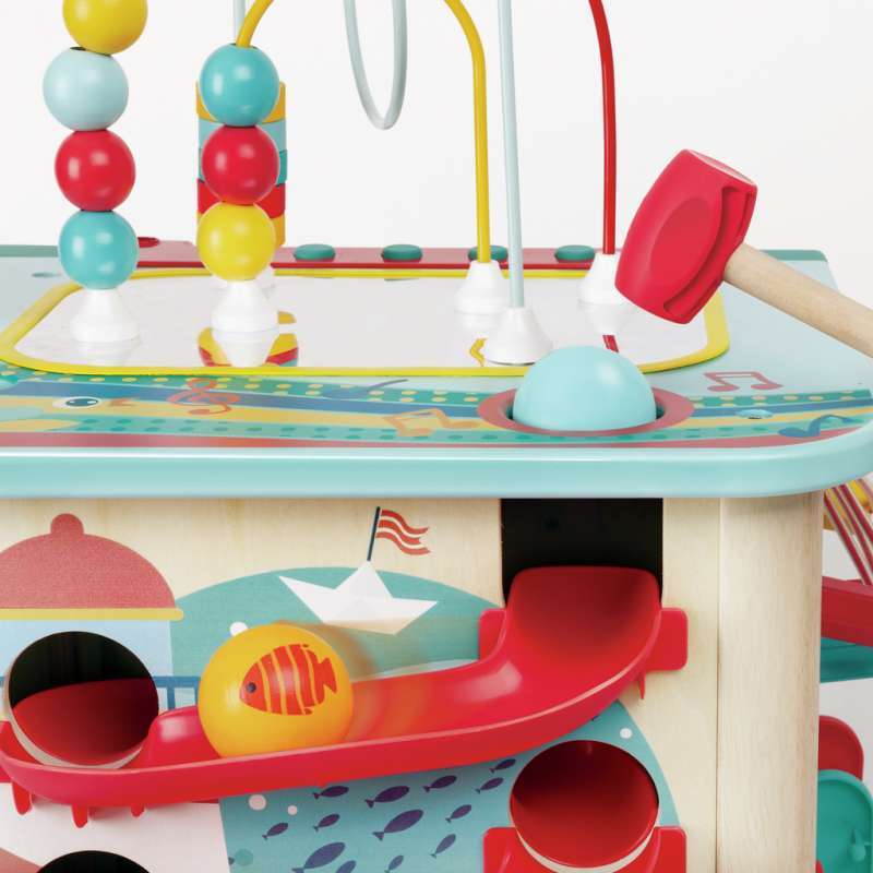 CUBO MÁGICO HAPE EXPLORA E APRENDE