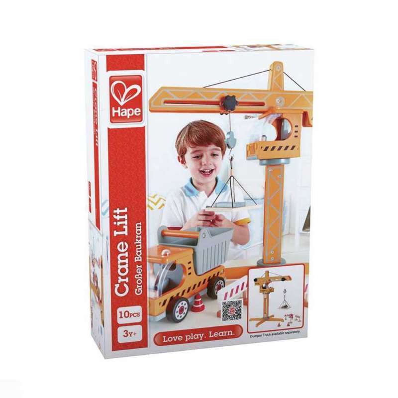 GRUA DE MADEIRA HAPE