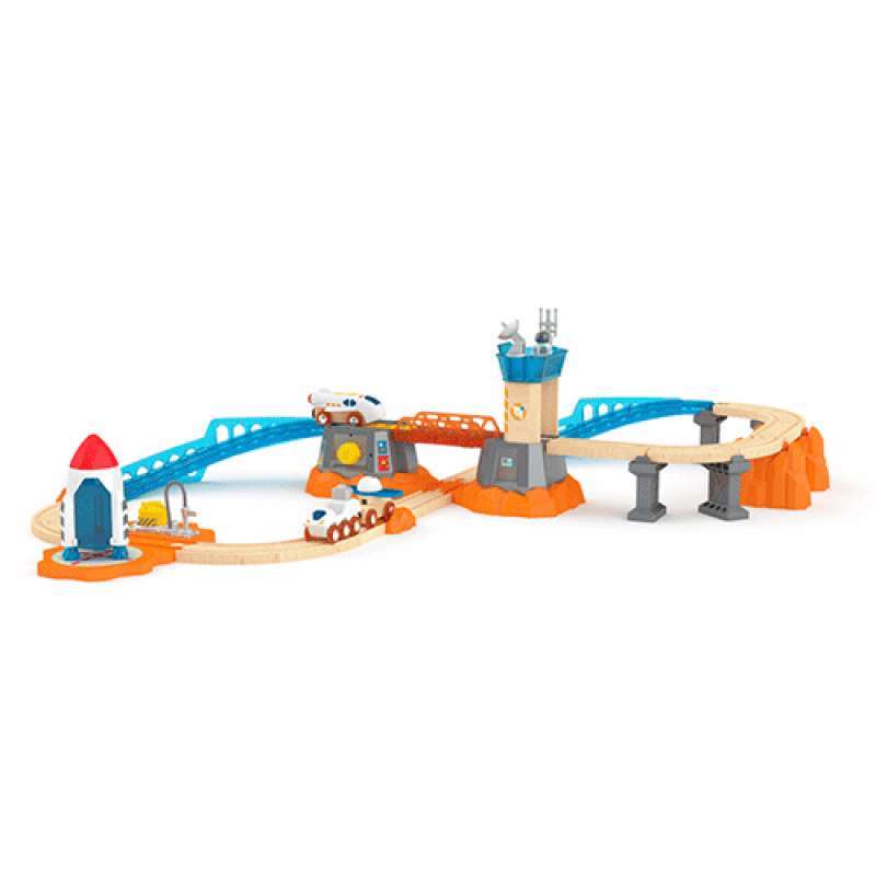 CONJUNTO FERROVIÁRIO DE LANÇAMENTO EM MARTE HAPE