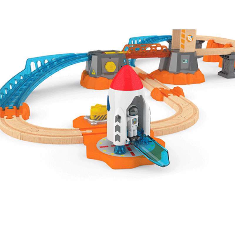 CONJUNTO FERROVIÁRIO DE LANÇAMENTO EM MARTE HAPE