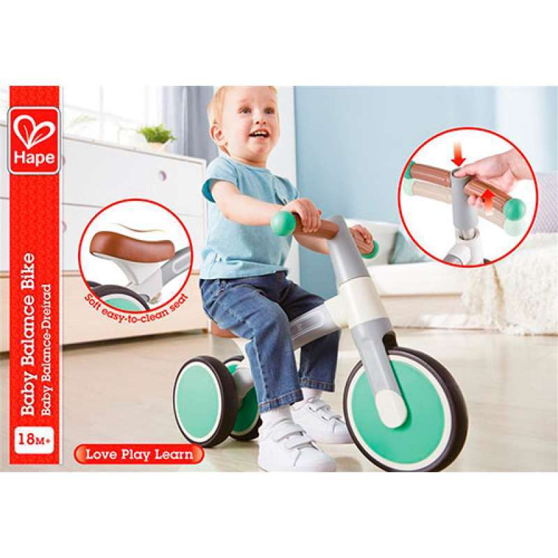 HAPE TRICICLO SEM PEDAIS