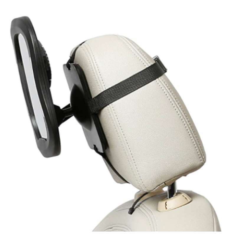 ESPELHO RETROVISOR IMMIEBEAR DE LUXE COM LUZ LED