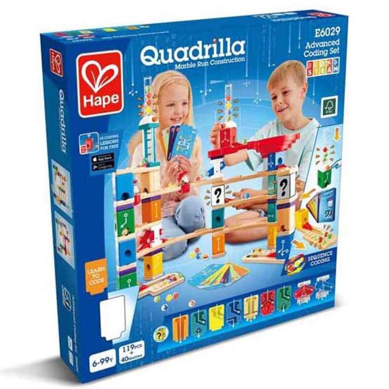 CONJUNTO DE CODIFICAÇÃO AVANÇADA QUADRILLA HAPE