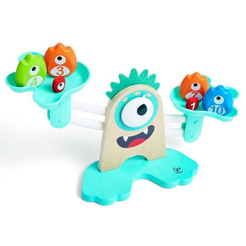 ESCALA MATEMÁTICA MOSTRUOSA HAPE