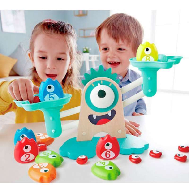 ESCALA MATEMÁTICA MOSTRUOSA HAPE