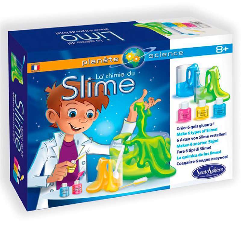 A QUÍMICA DO SLIME SENTOSPHERE