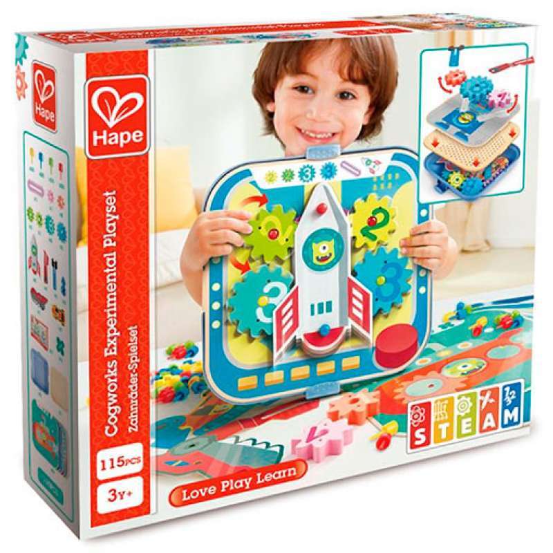 JOGO PARA CRIANÇAS ENGRENAGEM HAPE