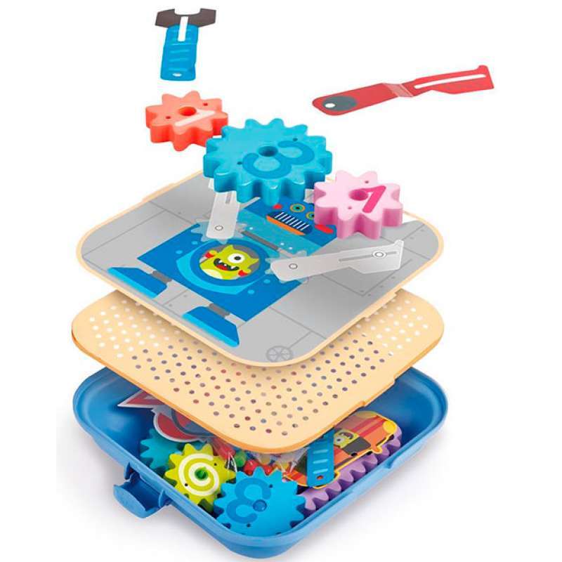 JOGO PARA CRIANÇAS ENGRENAGEM HAPE