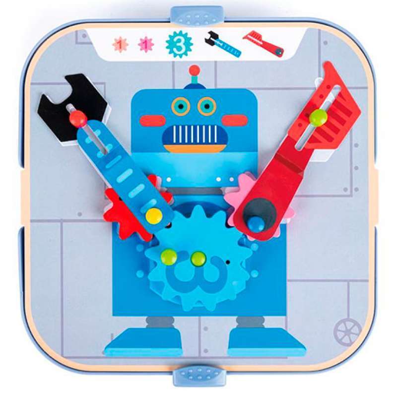 JOGO PARA CRIANÇAS ENGRENAGEM HAPE