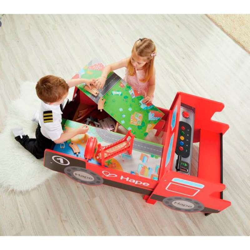 MESA GRANDE DE TREM HAPE