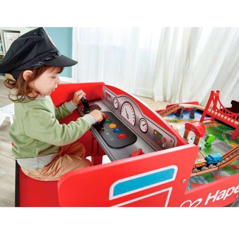MESA GRANDE DE TREM HAPE