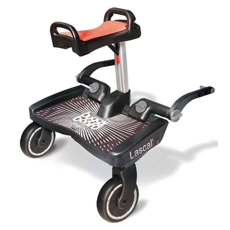 PATINETE LASCAL BUGGYBOARD MAXI PLUS COM ASSENTO
